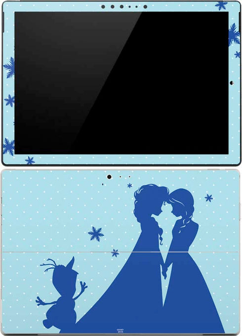 Disney Frozen Frozen Silhouettes Surface Pro 4 Skin